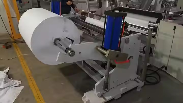 High Speed Computer Rewinding Machine For Upgrade Your Label Production Slitting And Rewinding Machine