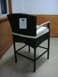 Wholesale Modern Leisure Resin Wicker Bar Set For Balcony / Beach / Office from china suppliers