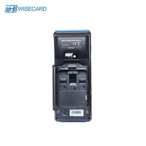 China Handheld Mobile Portable NFC Reader POS Terminal With Printer Fingerprint Barcode Scanner on sale
