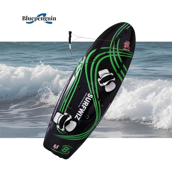 Power Surfboard Max Speed 60km/h Electric Gasoline Surf Jet for Outdoor Water