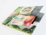 Large Screen Printing Paper Video Talking Card With Speaker 1000 - 10000m Ah