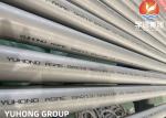 ASTM A213 TP347H Stainless Steel Seamless Tube For Heat Exchangers Boilers