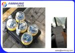 LED / NVG IR LED 850nm Solar Airport Lighting / Portable Emergency Heliport