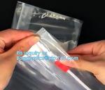 herbs child proof bags slider zipper lock, Clothes Packaging Bag With Slider
