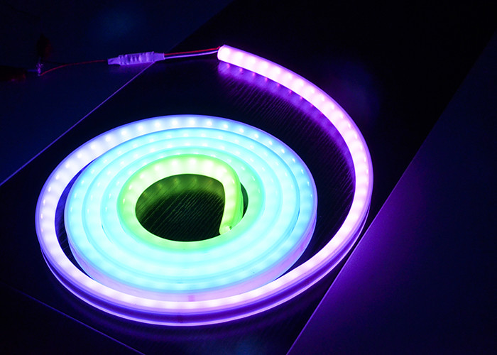 High Brightness 5050 RGB 72W Dimmable Flexible LED Strip Lights For Home / Bar