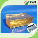 Strong Packaging Hot Melt Adhesive Tape Semi Transparent Yellow and semi