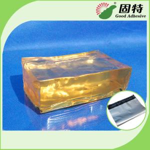 Wholesale Strong Packaging Hot Melt Adhesive Tape Semi Transparent Yellow and semi-transparent block from china suppliers
