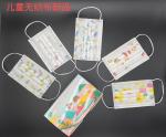 Earloop Disposable Non Woven Face Mask 95% BFE with Melt Blown Fabric Material