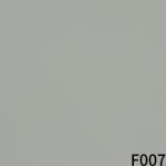 High Brightness PVC Furniture Film Laminate White Moistureproof