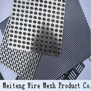 Wholesale perforated metal screen door/Chain Link Fence from china suppliers