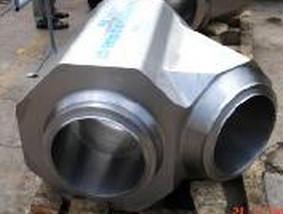 Wholesale ASTM A694 F65 forged lateral tee from china suppliers