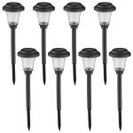 Modern Outdoor Luminaires Solar Flame Garden Light for Courtyard Dynamic