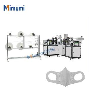 Wholesale White Fold Surgical Face Mask Making Machine Sturdy Without Rust from china suppliers