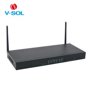 Wholesale XPON GPON MDU Gateway Enterprise 8GE 8 Pots With 802.11AC Wifi VoIP from china suppliers