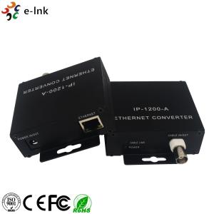 Wholesale Anti Interference Ethernet Over Coax Adapter Transceiver EoC Converter Extender from china suppliers