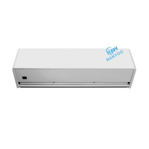 Wholesale 3D Door Air Barrier Full Metal Casing White Color With Strong Air Volume from china suppliers
