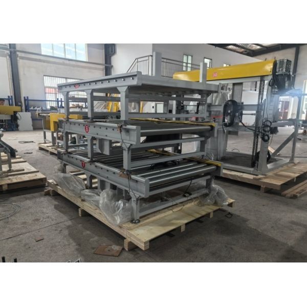 PLC Control Palletising Robot with 400-800 Packages/Hour Capacity for Chemical Industry Applications