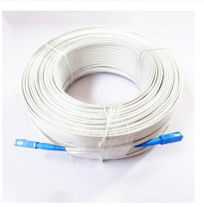 Wholesale SC SM MM 1 Core 3 Wire Butterfly Optical Fiber Jumper from china suppliers