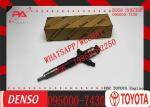 Nozzle Injector 095000-7430 095000 7430 Diesel Common Rail Fuel Injector