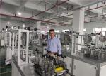 Fully Automatic 3 Layers Flat Mask Making Machine