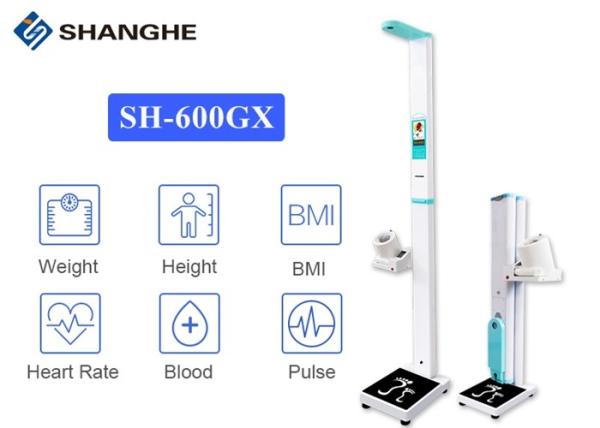 Pharmacy 5.0kg- 500kg BMI Weight Scale Blood Pressure Height And Weight Body