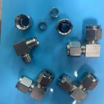 304/316 Stainless Steel Double Ferrule Compression Tube Fittings Elbow for