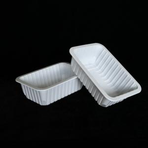 Wholesale 260 X 170 X 80 MM Disposable Plastic Container Plastic Takeaway Containers With Lids from china suppliers