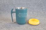 Home Drinkware PP Plastic Cover Thermos Cup Set With Pretty Box 12.3cm Height