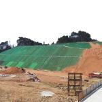 Reinforced Green 3D Geomat for Slope Protection Onsite Training Offered