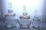 machine pressed Glass Candy jar in Storage Bottles & Jars wholesale