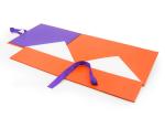 Offset Printing Collapsible Magnetic Box Packaging saving shipping cost and