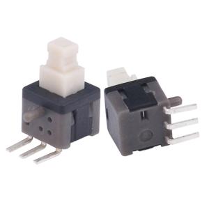 China 5.8x5.8mm On Off SPST DIP Push Button Switch 50VDC 0.5A on sale