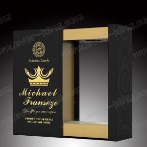 Wholesale Wholesale Custom Logo Cardboard Paper Boxes For Wine Glass Bottle Packaging from china suppliers