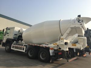 Wholesale HOWO cement mixer truck 10 wheels Euro 2 10m3 400L Fuel tank from china suppliers