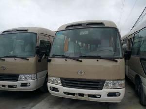 Wholesale 10-23 Seats Used Coaster Bus Front Engine Euro3 Emission 108 Kw Max Power from china suppliers