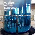 Sapphire Blue Colour Mirror Stainless Steel Sheet Mill Edge