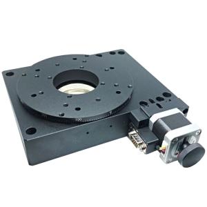 Wholesale 360 Degree High Precision Rotation Stage 150mm Electric Rotating Table from china suppliers