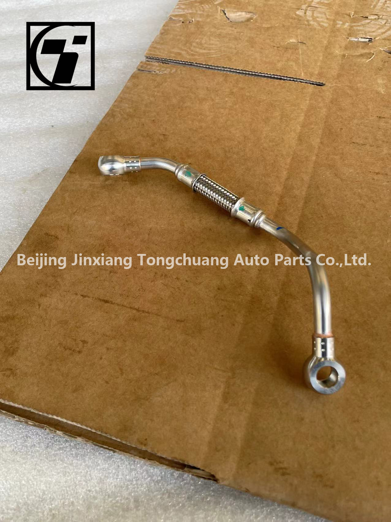 Condition Part PM40004387 for Foton Aumark AUCAN 2.5 Engine 4F25TC Supercharger Inlet Pipe