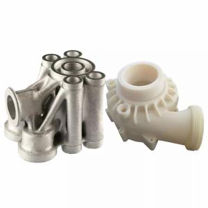 Wholesale OEM ODM Processing High Hardness Plastic Custom SLS Making Prototype Industrial Rapid Nylon 3D Printing Services from china suppliers