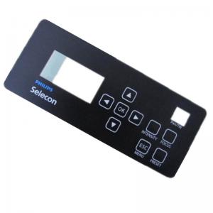 Wholesale Screen Front Panel Self Adhesive Rubber Dome Membrane Switch 3M Reflective Film from china suppliers