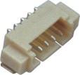 Wholesale 1.25mm Pitch Wafer 5 Pin Connectors Wire To Board 1.0AMP 90°SMT from china suppliers