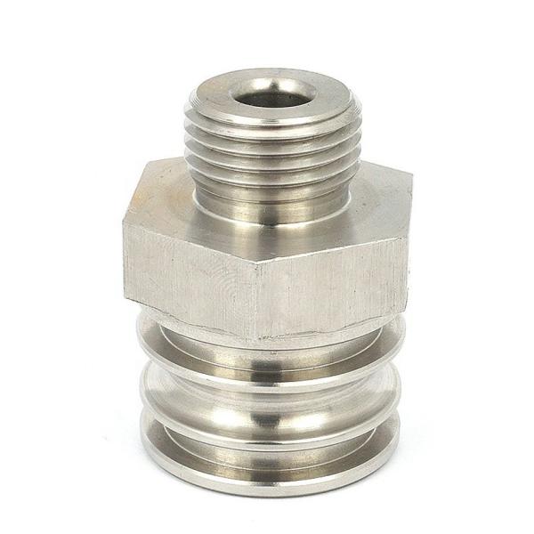 Customized Automation Spare Parts Stainless Steel Material High Precision