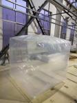 1000 Liters Aseptic IBC Bulk Bags Heat Seal Liquid Food Storage