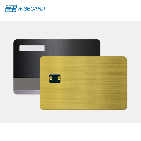 Encryption NFC Metal Cards For Public Transportation / Access Management / Club Visiting