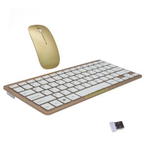 Wholesale Slim 2.4G Wireless Mouse And Keyboard For Pc / Smart TV BOX from china suppliers