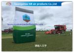 Big Inflatable Advertising Signs / Oxford Cloth Snake Leather Bag