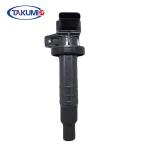 Black Japenese Car Ignition Coil Oem 90919-02239 For Toyota Engine