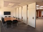 Sliding Office Room Partition Walls With Aluminium Profile 4m Height