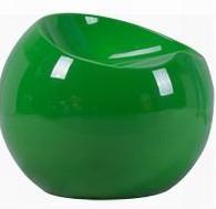 Wholesale Modern ABS Small Ball Chair Plastic Apple Stool Modern Chair Furniture from china suppliers