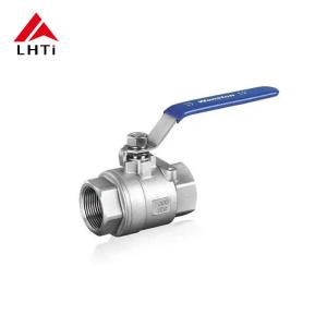 Wholesale Lightweight Titanium Ball Valves The Optimal Choice for Aerospace Fluid Management from china suppliers